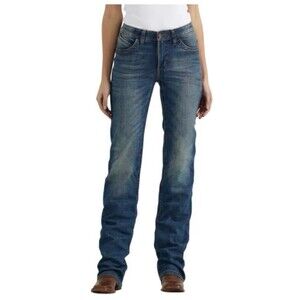 Wrangler Willow Ultimate Riding Jeans Size 1  Length 32”  Color-Rebecca NWOT